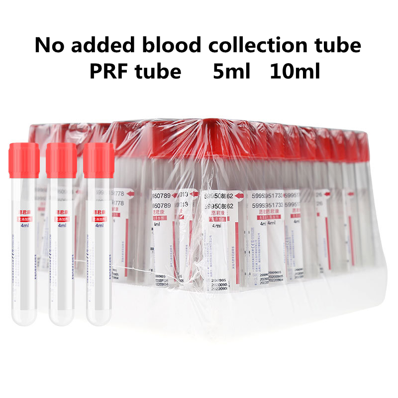 Medical Lab Technology - 50 pçs médico sem aditivo tubo