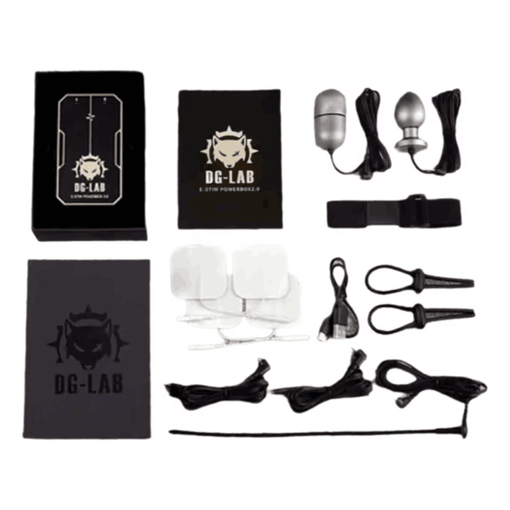 Medical Lab Technology - App controle remoto eletro choque DG-LAB