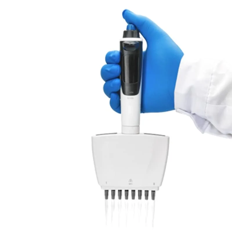 Medical Lab Ultrasound - Pipeta de transferência de líquido multicanal