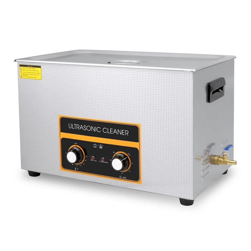 Medical Lab Ultrasound - Limpador ultrassônico industrial 30l, banho inoxidável,