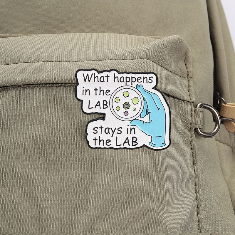 Broches e Pins de Lapela de Es - Medical Lab Humor avaliação e preço
