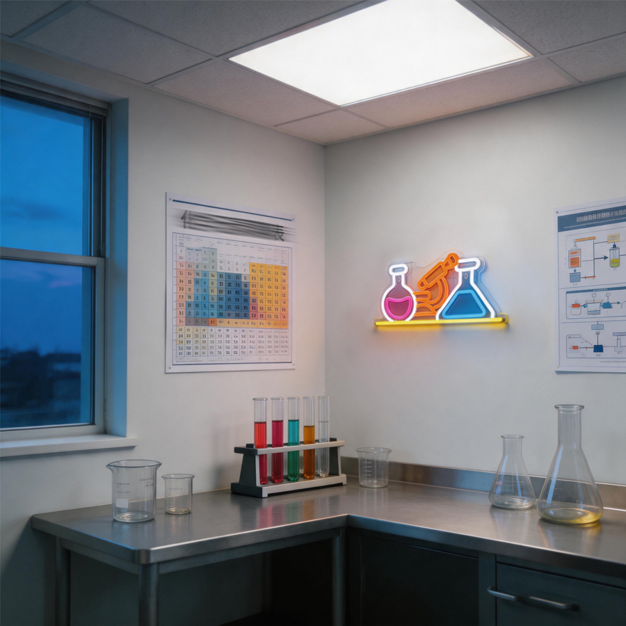 Letreiro de Neon LED para Equi - Medical Lab Technology avaliação e preço