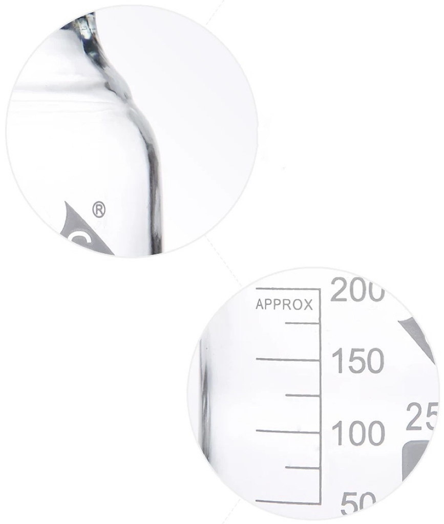 Boca de parafuso de garrafa de - Medical Lab Technology avaliação e preço