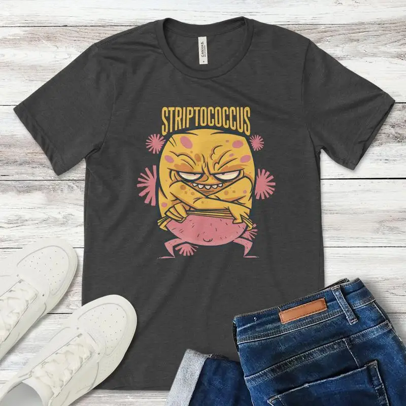 Camiseta de Microbiologia Engr - Medical Lab Humor avaliação e preço