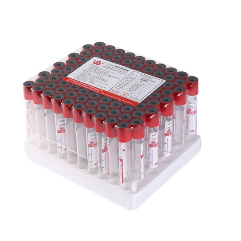 50 pçs médico sem aditivo tubo - Medical Lab Technology avaliação e preço
