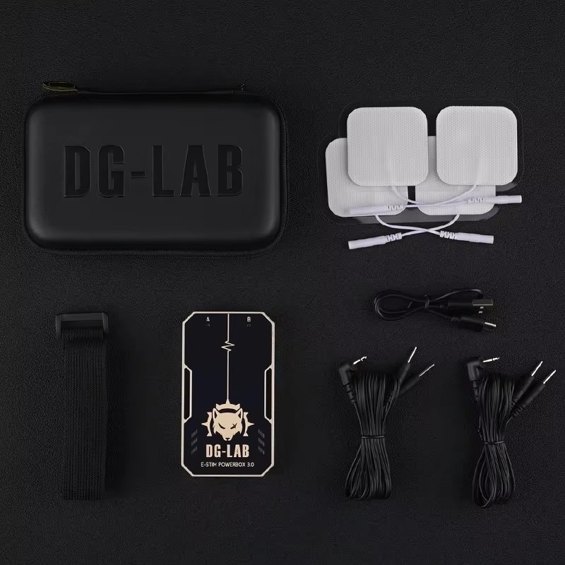 DG-LAB 3.0 e-stim caixa de ene - Medical Lab Technology avaliação e preço