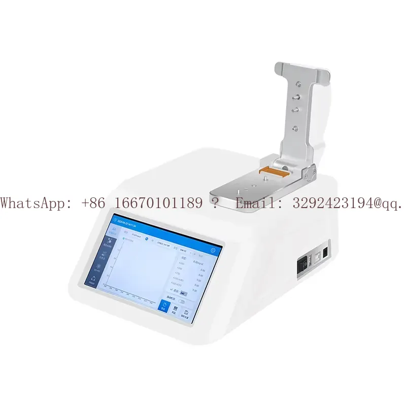 Espectrofotômetro UV-Vis WEIAI - Medical Lab Technology avaliação e preço