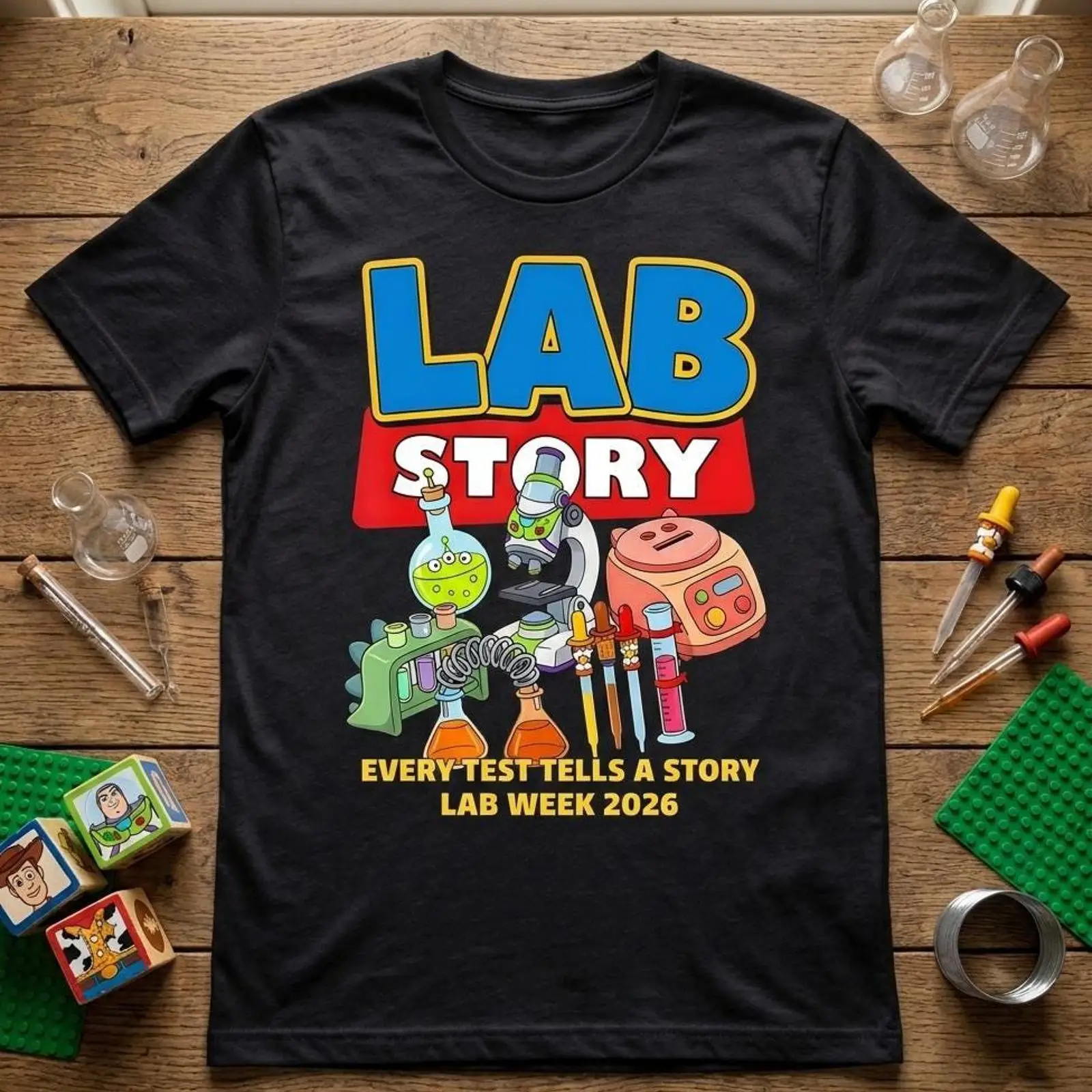 Camiseta Lab Week 2026: Humor  - Medical Lab Humor avaliação e preço