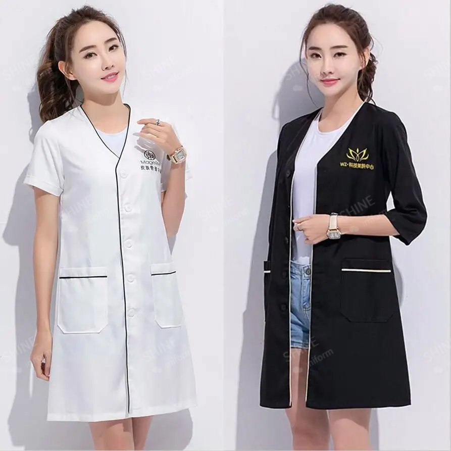 Uniforme de beleza esteticista - Medical Lab Management avaliação e preço